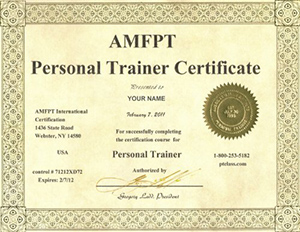 Personal Trainer Certification