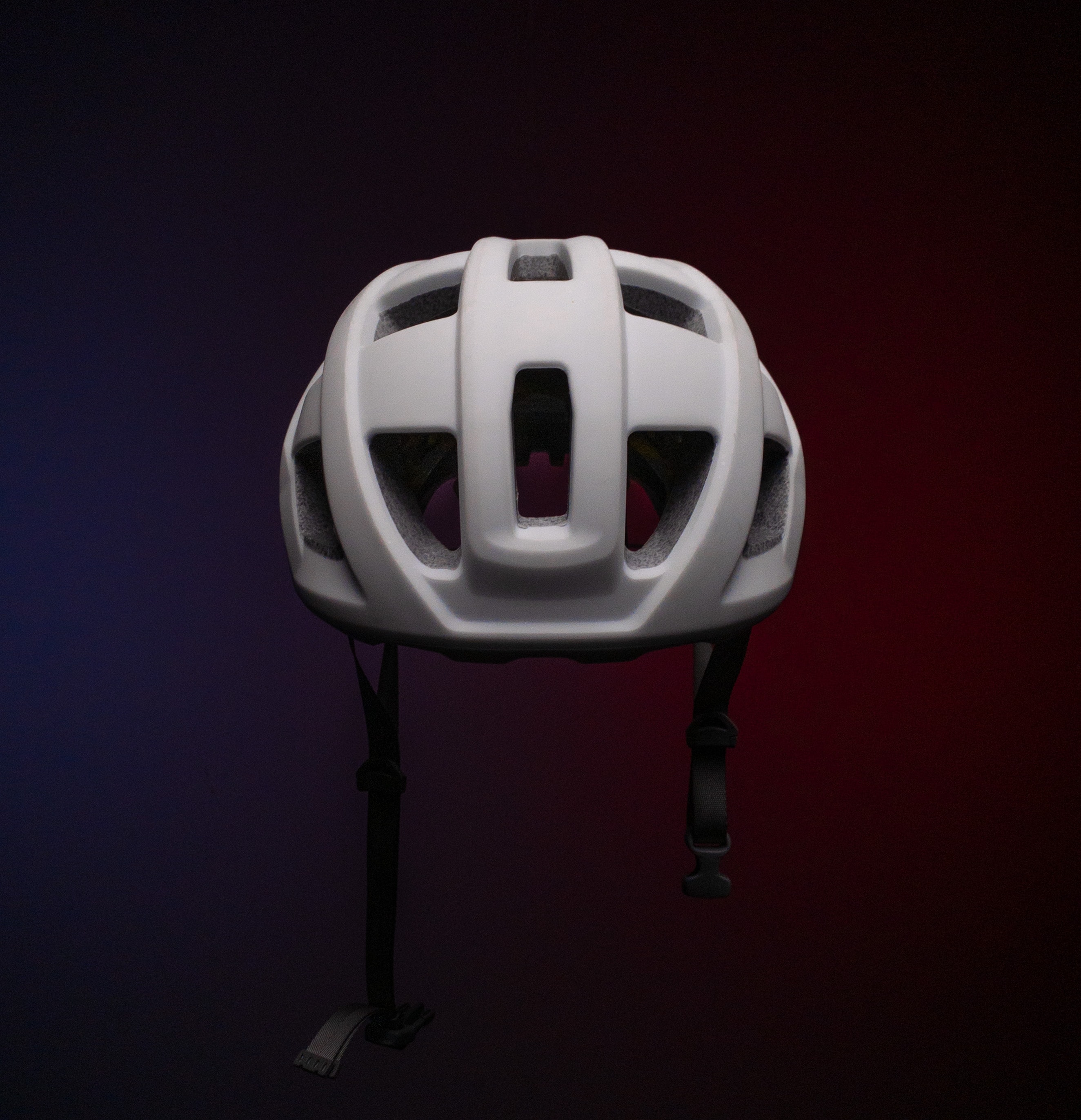 bicycle helmet display